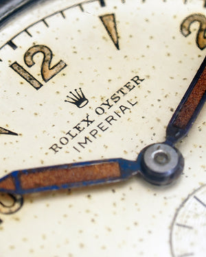 1930s Rolex Oyster Imperial | Rare Rolesium | Ref. 1573 | Original Rolex Bracelet
