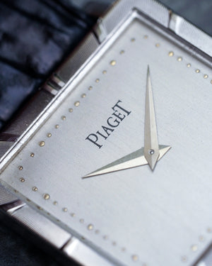 1960s Piaget in White Gold | Ref.927 | Cal. 9P | Original Unworn Strap and Original White Gold Buckle