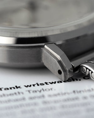 *MINT* 1940s Movado Chronograph  | Stepped Case | Ref. 19033 | 37mm | Cal. M90