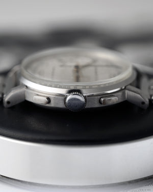 *MINT* 1940s Movado Chronograph  | Stepped Case | Ref. 19033 | 37mm | Cal. M90