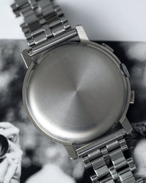 *MINT* 1940s Movado Chronograph  | Stepped Case | Ref. 19033 | 37mm | Cal. M90
