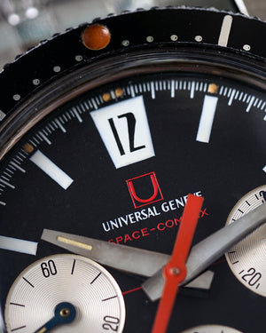 *RARE* 1966 Universal Genève Space-Compax | Mark 1 | Ref. 885104/01 | Unpolished