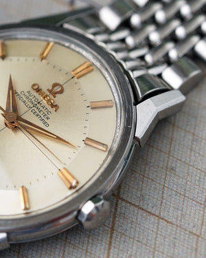 1962 Omega Constellation Pie-Pan | CB Case | Ref. 14900 SC | 'Dog Leg' Lugs | Cross-Hair Dial