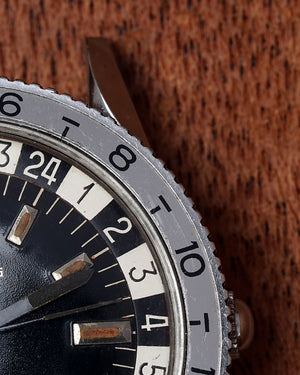 *VERY RARE* 1950s Breitling Unitime |  | Ref. 2610 | GMT-24 | Unpolished