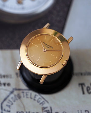 1958 Patek Philippe Disco Volante | Pink On Pink | Ref. 2594 | 18kt Rose Gold