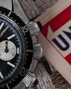 *RARE* 1966 Universal Genève Space-Compax | Mark 1 | Ref. 885104/01 | Unpolished