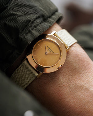 1958 Patek Philippe Disco Volante | Pink On Pink | Ref. 2594 | 18kt Rose Gold