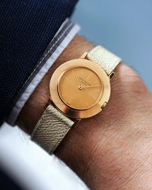 1958 Patek Philippe Disco Volante | Pink On Pink | Ref. 2594 | 18kt Rose Gold