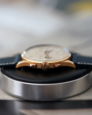 1951 Universal Genève Uni-Compax | Ref. 124103 | 18Kr Pink Gold | Jumbo 37.5mm