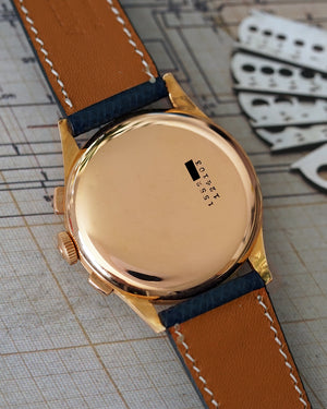 1951 Universal Genève Uni-Compax | Ref. 124103 | 18Kr Pink Gold | Jumbo 37.5mm
