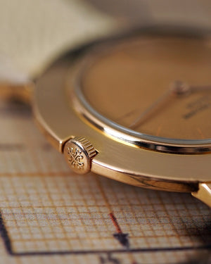 1958 Patek Philippe Disco Volante | Pink On Pink | Ref. 2594 | 18kt Rose Gold