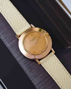 1958 Patek Philippe Disco Volante | Pink On Pink | Ref. 2594 | 18kt Rose Gold