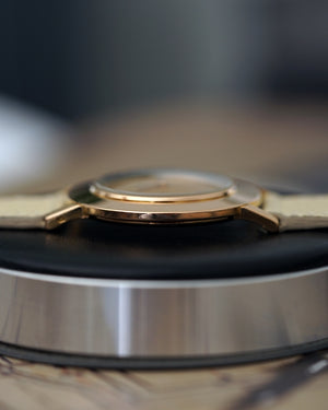 1958 Patek Philippe Disco Volante | Pink On Pink | Ref. 2594 | 18kt Rose Gold