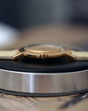 1958 Patek Philippe Disco Volante | Pink On Pink | Ref. 2594 | 18kt Rose Gold