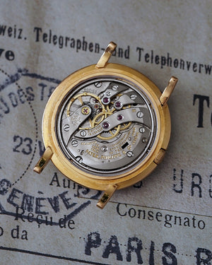 1958 Patek Philippe Disco Volante | Pink On Pink | Ref. 2594 | 18kt Rose Gold