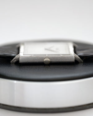 1960s Piaget in White Gold | Ref.927 | Cal. 9P | Original Unworn Strap and Original White Gold Buckle
