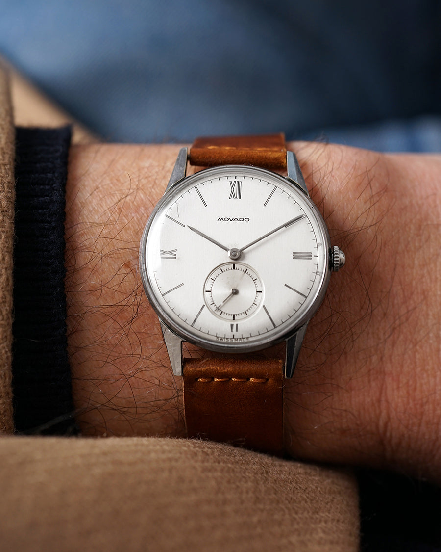 1940s Movado 'Calatrava Style' | 33mm | Minimal Wear | Caliber 75