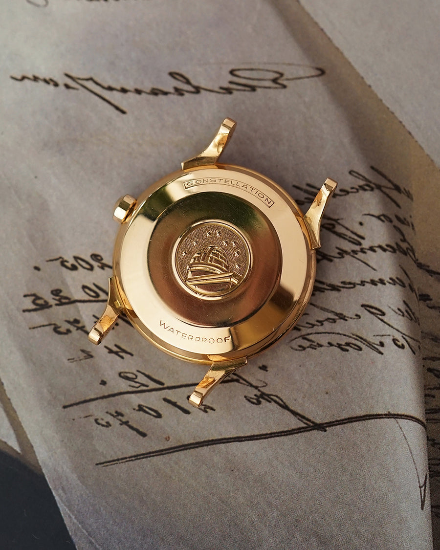 1956 Omega Constellation Rare Arrow-Head |  Ref. 2852/2853 S.C | 18Kt Rose Gold