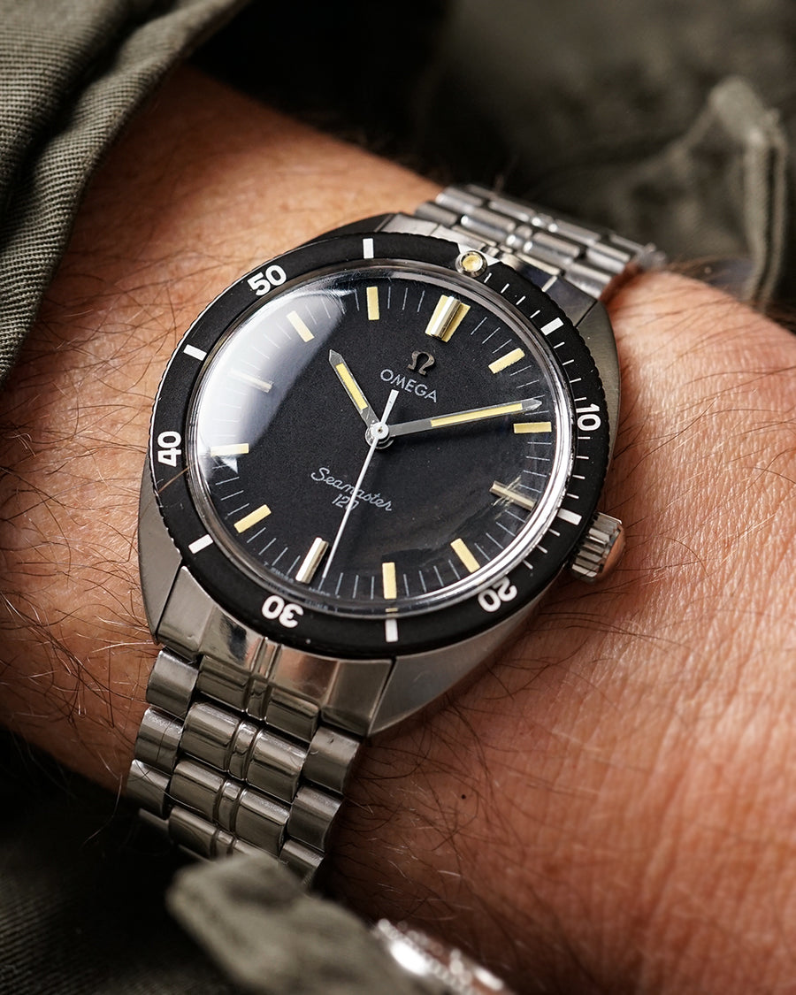 NEAR MINT* 1969 Omega Seamaster 120 | Ref. 135.027 | With Box