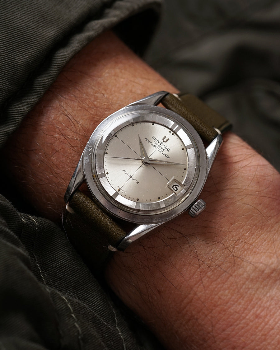 1963 Universal Genève Polerouter Date | Microtor | Ref.204612-1 | Big Crown