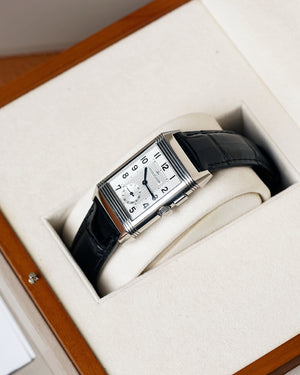 *MINT* Jaeger LeCoultre Reverso Duoface Day-Night | Ref. 272.8.54  | Full Set