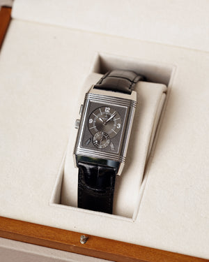 *MINT* Jaeger LeCoultre Reverso Duoface Day-Night | Ref. 272.8.54  | Full Set