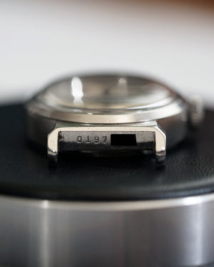1940s Movado Acvatic | Two-Tone Sector Dial -Breguet Numbers | François Borgel Case | Ref. 11730 | Cal.150MN