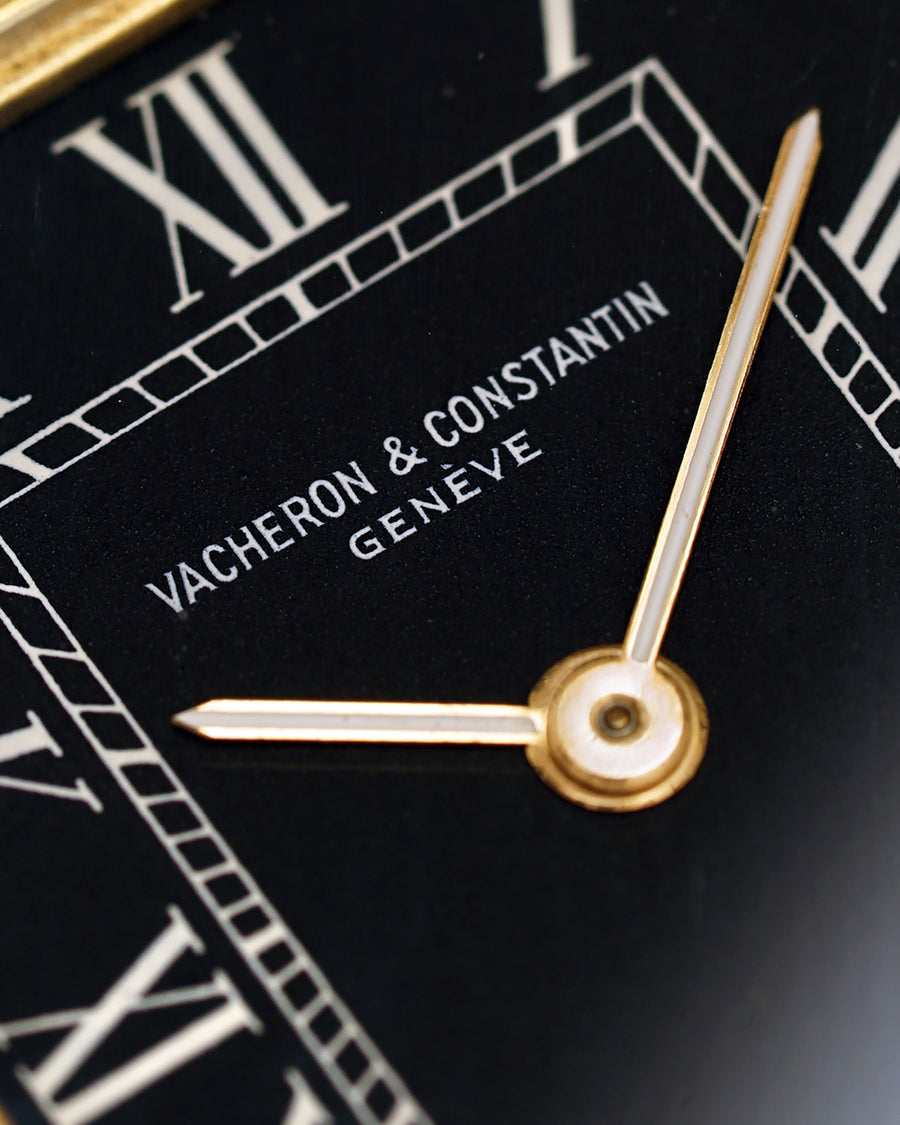 1960s Vacheron Constantin “Tank” | Ref. 33201 | 18Kt Yellow Gold | Original Strap, Buckle and New Strap