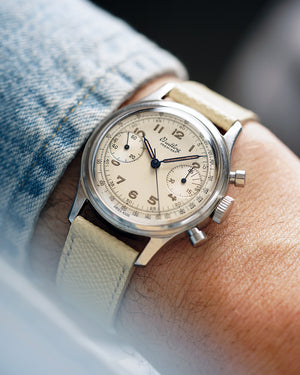1946 Breitling Premier Chronograph | Waterproof | Ref.790 | 35mm