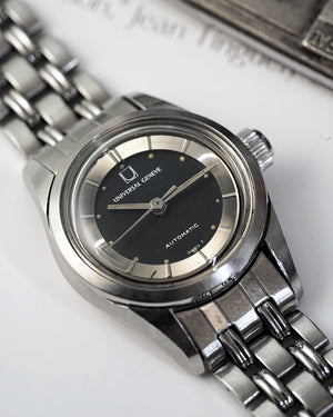 1966 Universal Genève Polerouter Super | His & Hers | Ref.869112/01 & 825602/05
