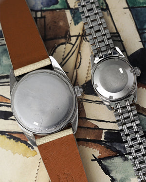 1966 Universal Genève Polerouter Super | His & Hers | Ref.869112/01 & 825602/05