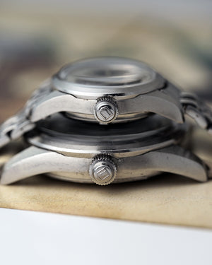 1966 Universal Genève Polerouter Super | His & Hers | Ref.869112/01 & 825602/05