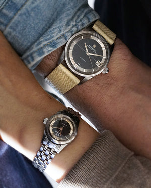 1966 Universal Genève Polerouter Super | His & Hers | Ref.869112/01 & 825602/05