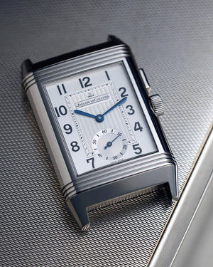 *MINT* Jaeger LeCoultre Reverso Duoface Day-Night | Ref. 272.8.54  | Full Set