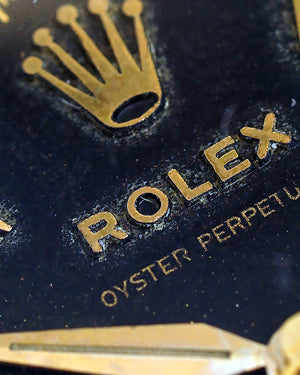 *VERY RARE* 1948 Rolex Bombé Oyster Perpetual - BubbleBack | Gilt Dial - Chapter Ring | Ref. 5018 | "OCC" Dial