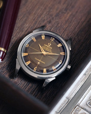 1956 Omega Constellation 'Tropical Chocolate Dial' | Cal 501 | Ref. 2852-8SC | Cross-Hair Dial