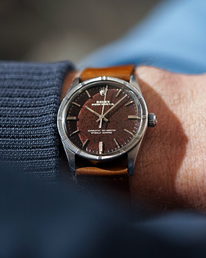 1967 Rolex Tropical Gilt "Coffee Bean" Dial | Oyster Perpetual Ref. 1007