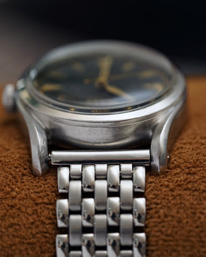 *VERY RARE* 1948 Rolex Bombé Oyster Perpetual - BubbleBack | Gilt Dial - Chapter Ring | Ref. 5018 | "OCC" Dial