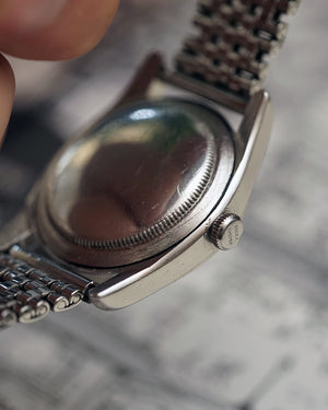 *VERY RARE* 1948 Rolex Bombé Oyster Perpetual - BubbleBack | Gilt Dial - Chapter Ring | Ref. 5018 | "OCC" Dial