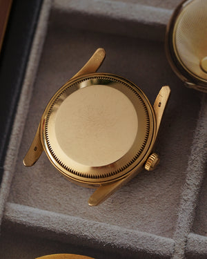 *MINT* 1958 Rolex Bombé Oyster Perpetual  | 18Kt Yellow Gold | Ref. 6590