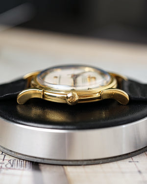 1954 Omega Constellation Honeycomb Dial |  Ref. 2648 SC | 18Kt Yellow Gold | No-Lume | Rare Arrow-head Markers