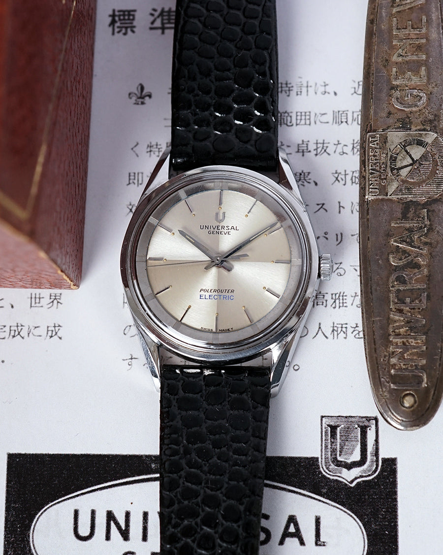 1960s Universal Genève Polerouter Electric | Ref. 219301-1 | Electro-Mechanical