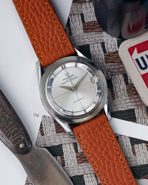 1964 Universal Genève Polerouter Date | Microtor | Ref.869106-01 | Crosshair Dial | Big Crown