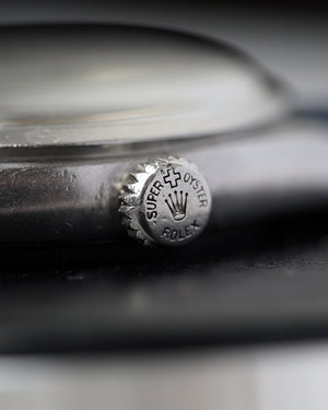 1953 Rolex Oysterdate 6094 | Rare Red Date Wheel & Super Oyster Crown | Eggshell Dial
