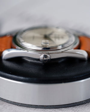 1964 Universal Genève Polerouter Date | Microtor | Ref.869106-01 | Crosshair Dial | Big Crown