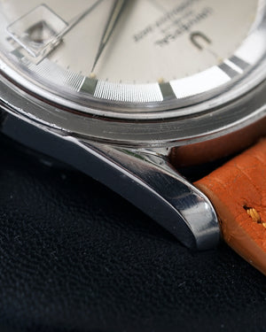 1964 Universal Genève Polerouter Date | Microtor | Ref.869106-01 | Crosshair Dial | Big Crown