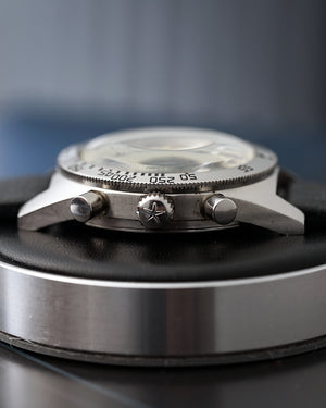 *NEAR MINT* 1960s Aquastar Deepstar 'Rally' Chronograph by Duward | Big Eye  | Valjoux 23