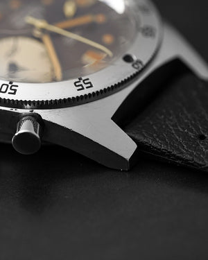 *NEAR MINT* 1960s Aquastar Deepstar 'Rally' Chronograph by Duward | Big Eye  | Valjoux 23