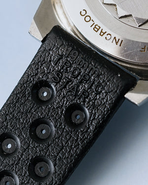 *NEAR MINT* 1960s Aquastar Deepstar 'Rally' Chronograph by Duward | Big Eye  | Valjoux 23