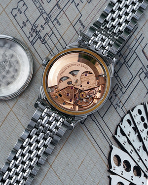 1962 Omega Constellation Pie-Pan | CB Case | Ref. 14900 SC | 'Dog Leg' Lugs | Cross-Hair Dial
